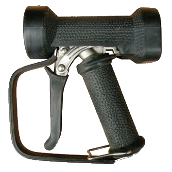 Pistolet noir +30% de débit